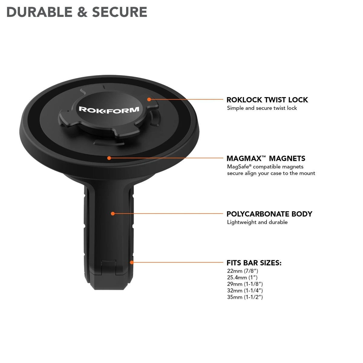 Universal Bike Bar Mount