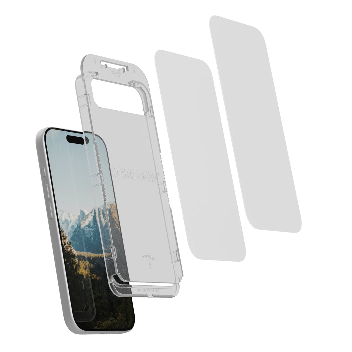 iPhone 18 Pro Tempered Glass Screen Protector 2 Pack