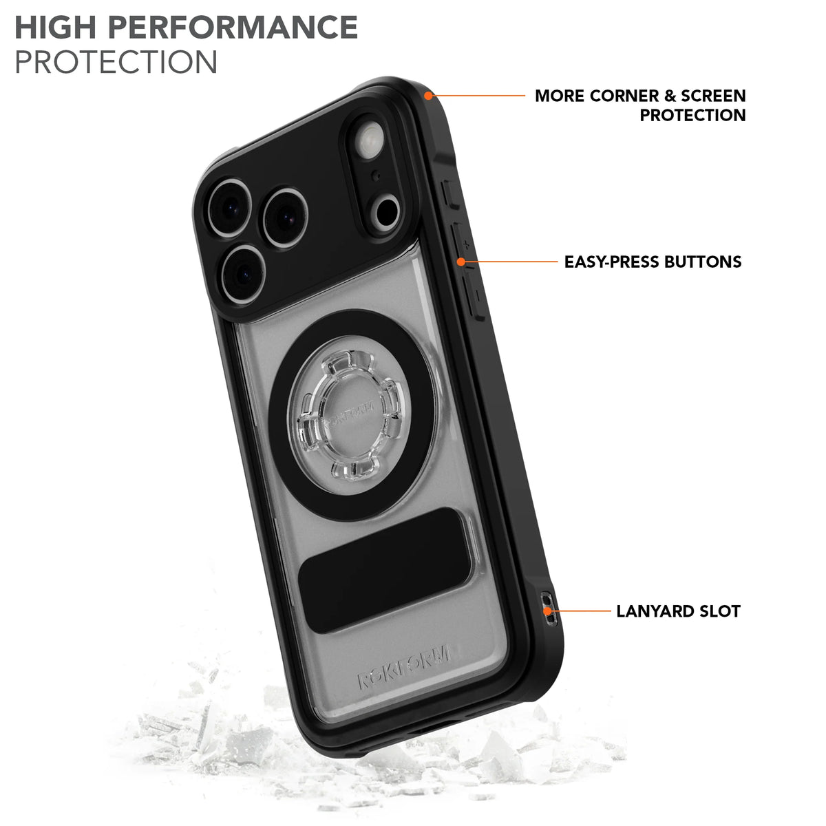 iPhone 18 Pro Max Crystal Case