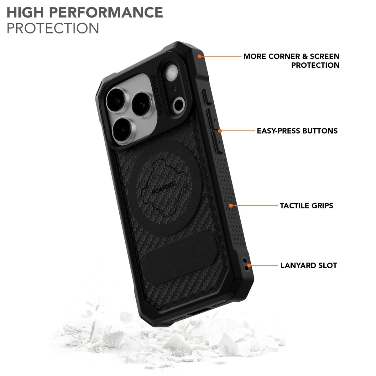 iPhone 17 Pro Rugged Case
